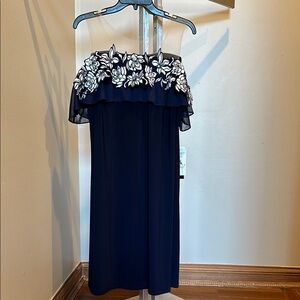 Prelude Elegant Off-Shoulder Dress